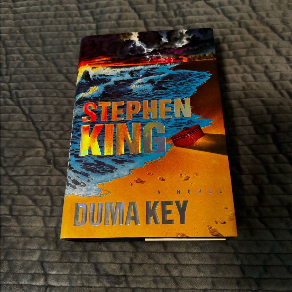 Stephen King 'Duma Key' Hardcover Book